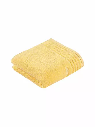 VOSSEN | Handtuch VIENNA STYLE SUPERSOFT 50x100cm Citro | 